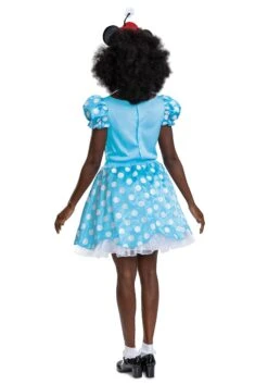 Disguise Women's Disney Vintage Minnie Mouse Costume -Halloween Costumes disney adult vintage minnie mouse costume alt 1