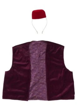 Disney Aladdin Fez & Vest Costume Kit -Halloween Costumes disney aladdin fez vest kit alt 1