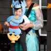 Disney Genie Baby Carrier Cover 1 Disney Genie Baby Carrier Cover -Halloween Costumes disney aladdin genie baby carrier cover
