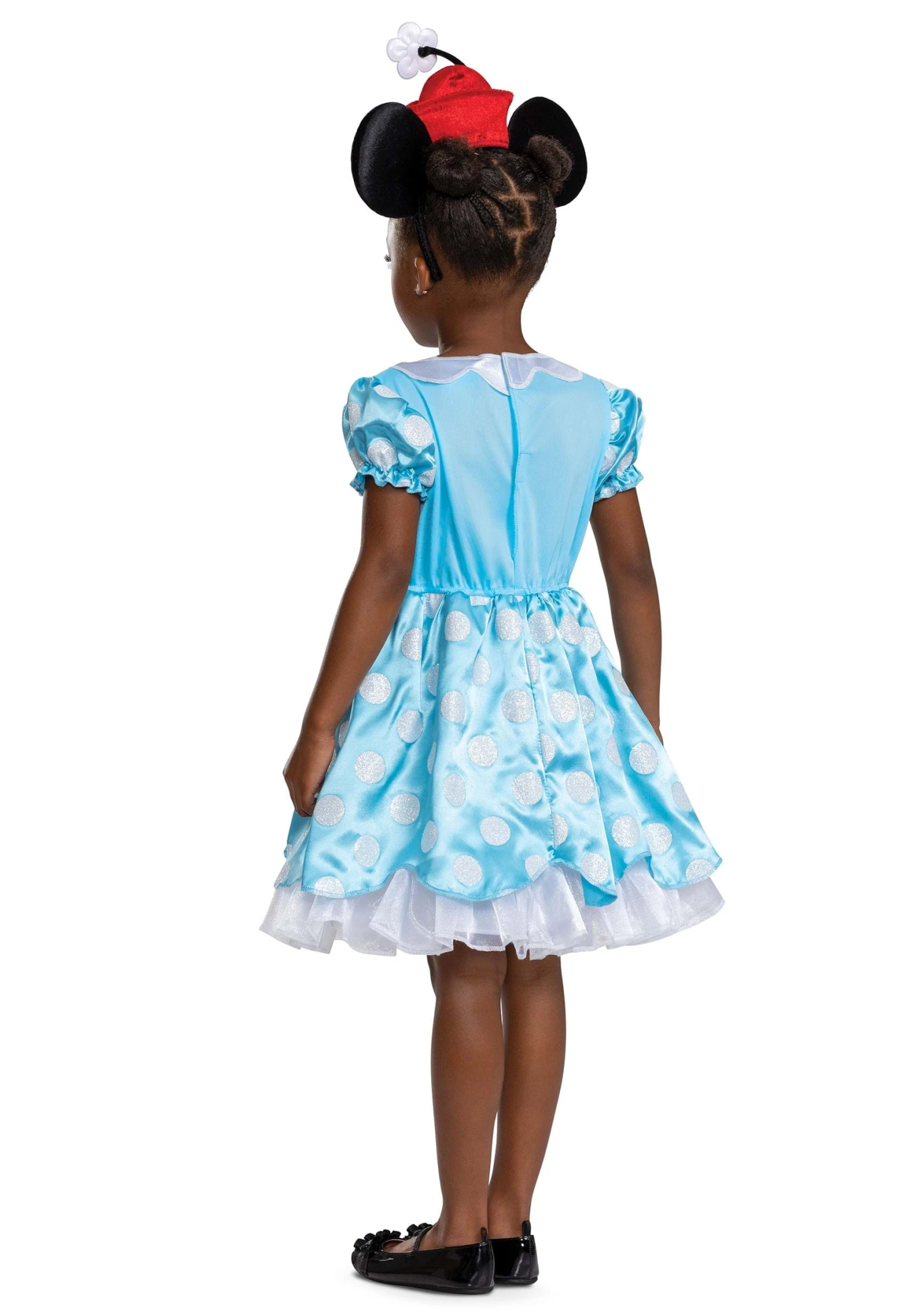 Disguise Disney Girl's Vintage Minnie Mouse Costume Dress 4 Disguise Disney Girl's Vintage Minnie Mouse Costume Dress - Image 2