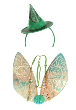 Disney Fauna The Fairy Headband & Wings Kit 11 Disney Fauna The Fairy Headband & Wings Kit -Halloween Costumes disney fauna headband wings kit alt 4