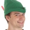 Men's Disney Peter Pan Green Costume Hat 2 Men's Disney Peter Pan Green Costume Hat -Halloween Costumes disney green peter pan costume hat
