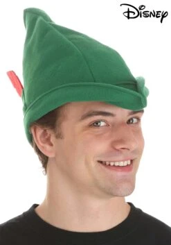 Men's Disney Peter Pan Green Costume Hat