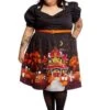 Disney Haunted House Stitch Shoppe By Loungefly Allison Dress 1 Disney Haunted House Stitch Shoppe By Loungefly Allison Dress -Halloween Costumes disney haunted house stitch shoppe by loungefly dress