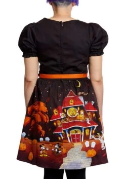Disney Haunted House Stitch Shoppe By Loungefly Allison Dress 7 Disney Haunted House Stitch Shoppe By Loungefly Allison Dress -Halloween Costumes disney haunted house stitch shoppe by loungefly dress alt 1