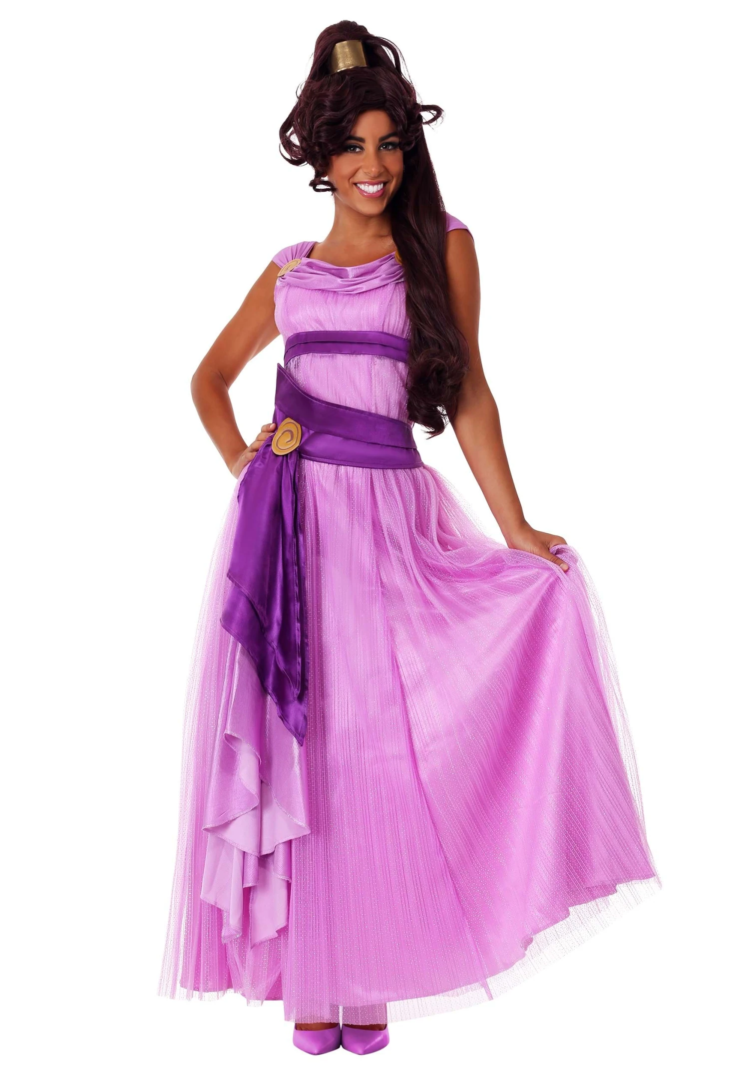 Disney Hercules Megara Women's Costume 3 Disney Hercules Megara Women's Costume