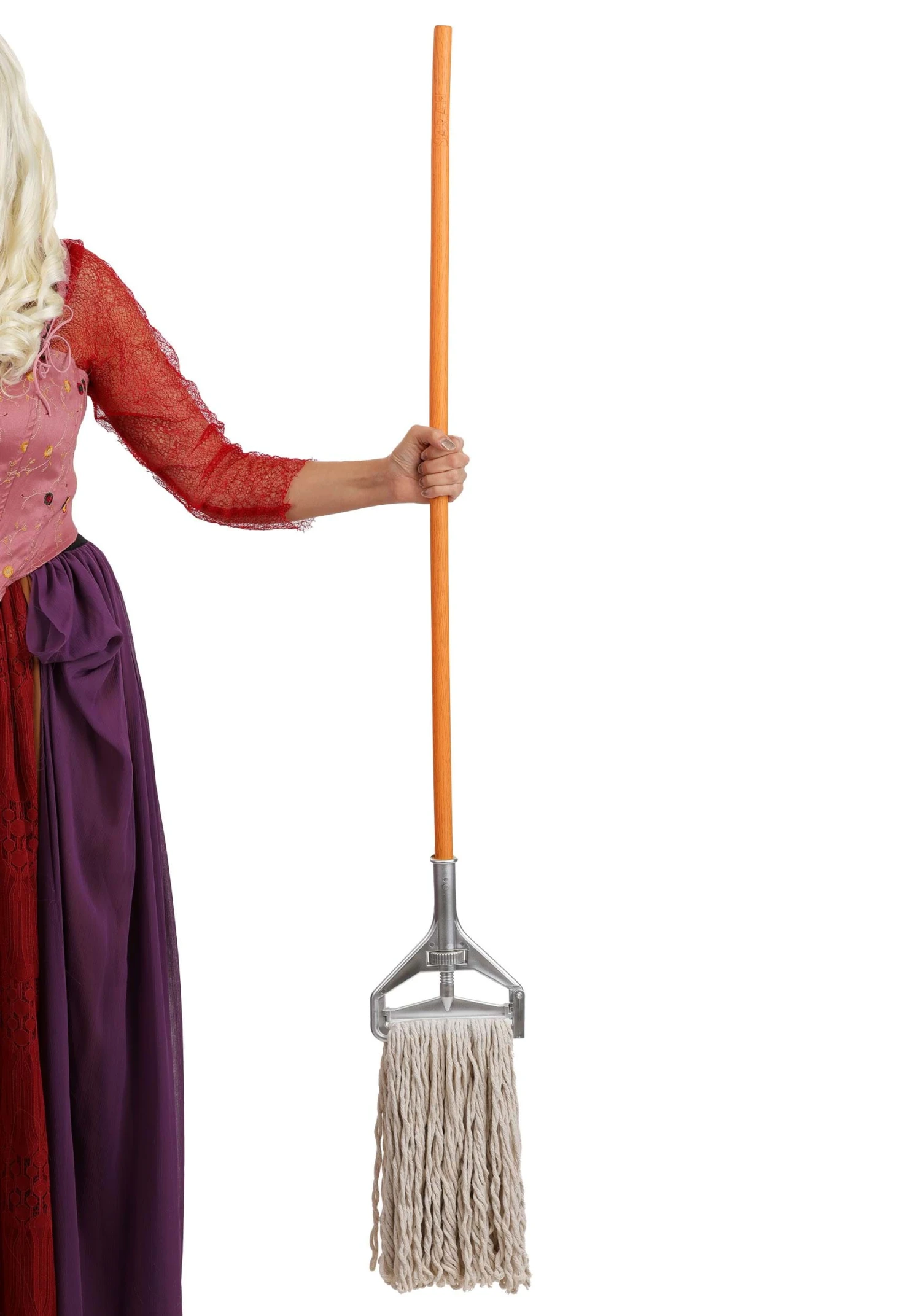 Disney Hocus Pocus Sarah Sanderson Prop Mop 4 Disney Hocus Pocus Sarah Sanderson Prop Mop - Image 2