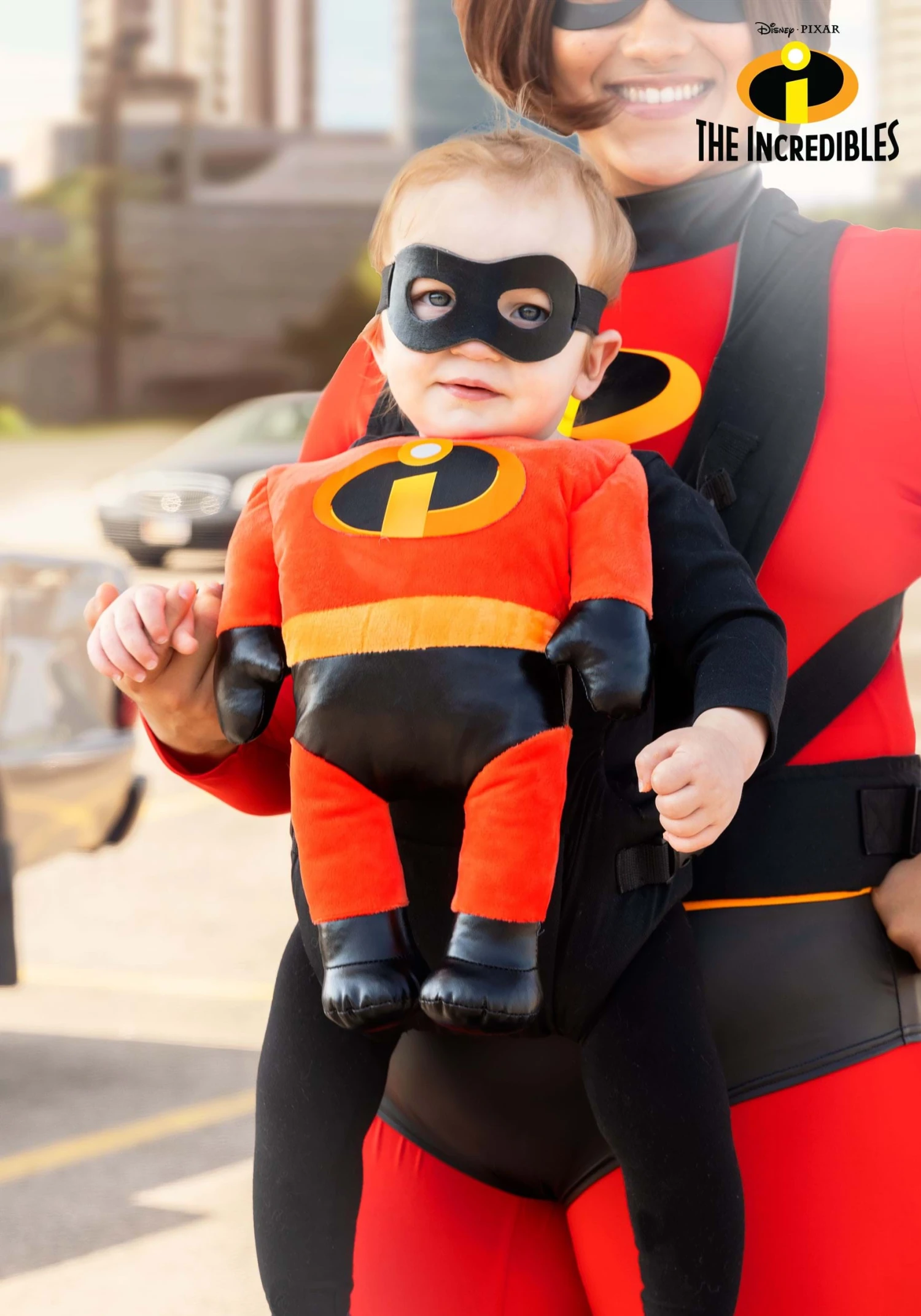 Disney The Incredibles Baby Carrier Cover Costume 3 Disney The Incredibles Baby Carrier Cover Costume