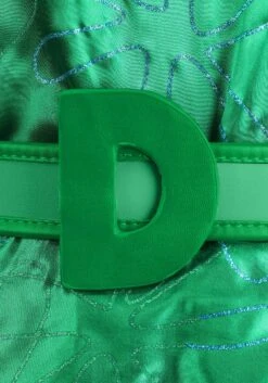 Women's Disney Inside Out Disgust Wig, Scarf & Belt Costume Kit 11 Women's Disney Inside Out Disgust Wig, Scarf & Belt Costume Kit -Halloween Costumes disney inside out disgust wig scarf belt kit alt 4