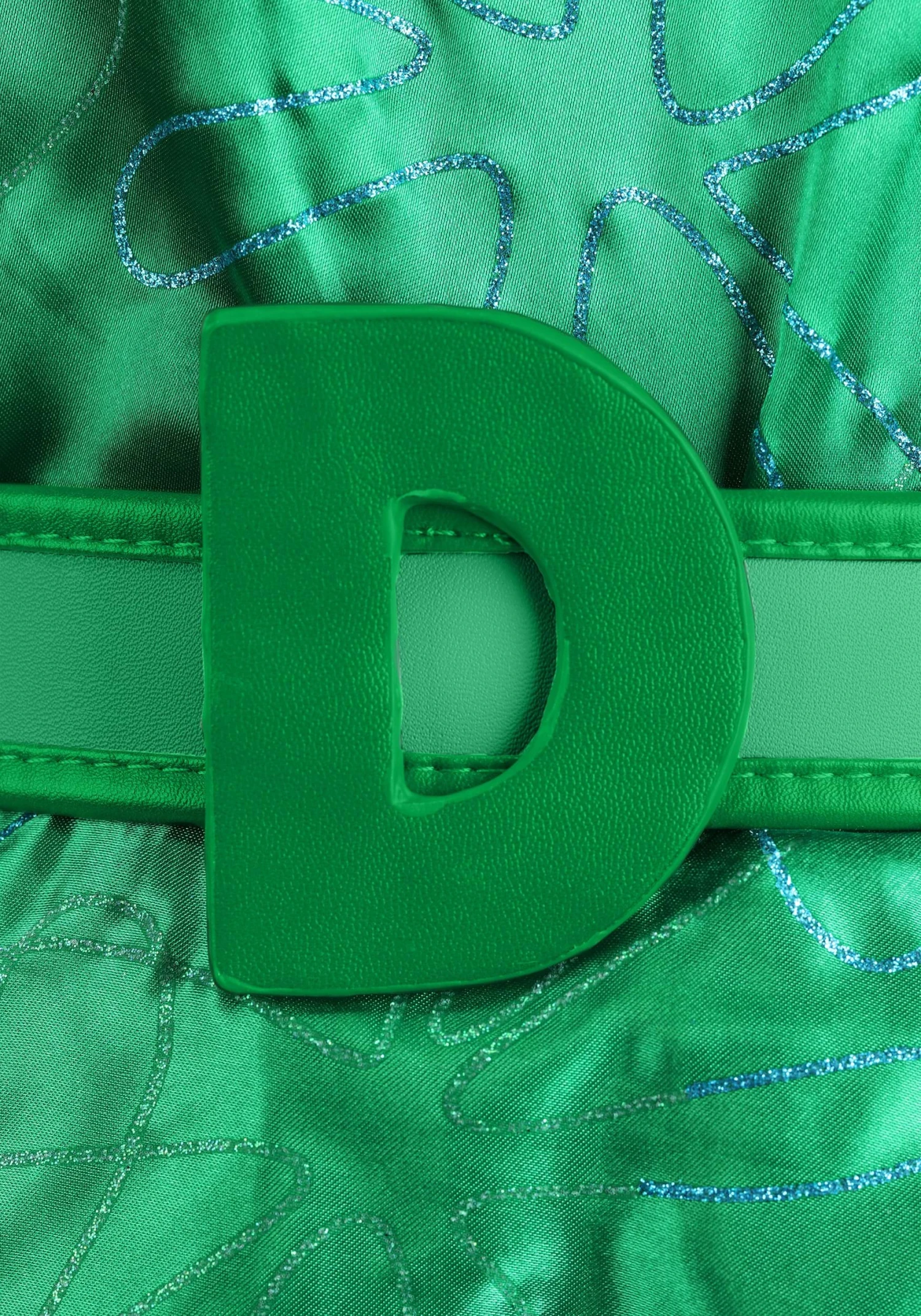 Women's Disney Inside Out Disgust Wig, Scarf & Belt Costume Kit 6 Women's Disney Inside Out Disgust Wig, Scarf & Belt Costume Kit - Image 4