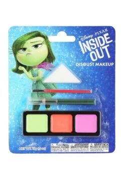 Women's Disney Inside Out Disgust Wig, Scarf & Belt Costume Kit 12 Women's Disney Inside Out Disgust Wig, Scarf & Belt Costume Kit -Halloween Costumes disney inside out disgust wig scarf belt kit alt 5