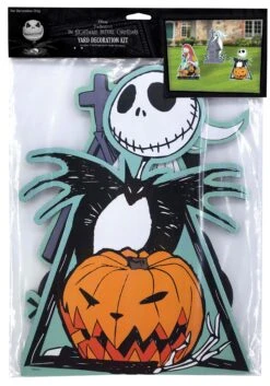 Disney Jack And Sally Yard Decoration Kit