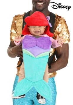 Disney The Little Mermaid Ariel Baby Carrier Cover Costume