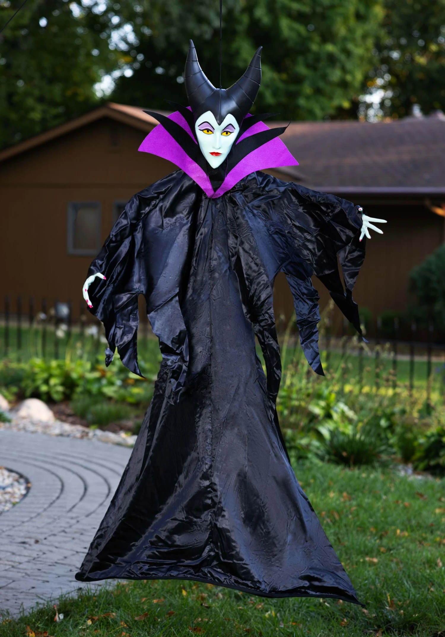 5FT Disney Sleeping Beauty Maleficent Hanging Halloween Decoration 3 5FT Disney Sleeping Beauty Maleficent Hanging Halloween Decoration