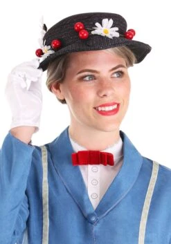 Women's Mary Poppins Blue Coat Costume 12 Women's Mary Poppins Blue Coat Costume -Halloween Costumes disney mary poppins womens blue coat costume 1