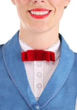 Women's Mary Poppins Blue Coat Costume 13 Women's Mary Poppins Blue Coat Costume -Halloween Costumes disney mary poppins womens blue coat costume 2