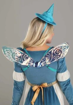 Disney Merryweather The Fairy Headband & Wings Kit -Halloween Costumes disney merryweather headband wings kit alt 2