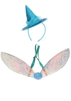 Disney Merryweather The Fairy Headband & Wings Kit -Halloween Costumes disney merryweather headband wings kit alt 4