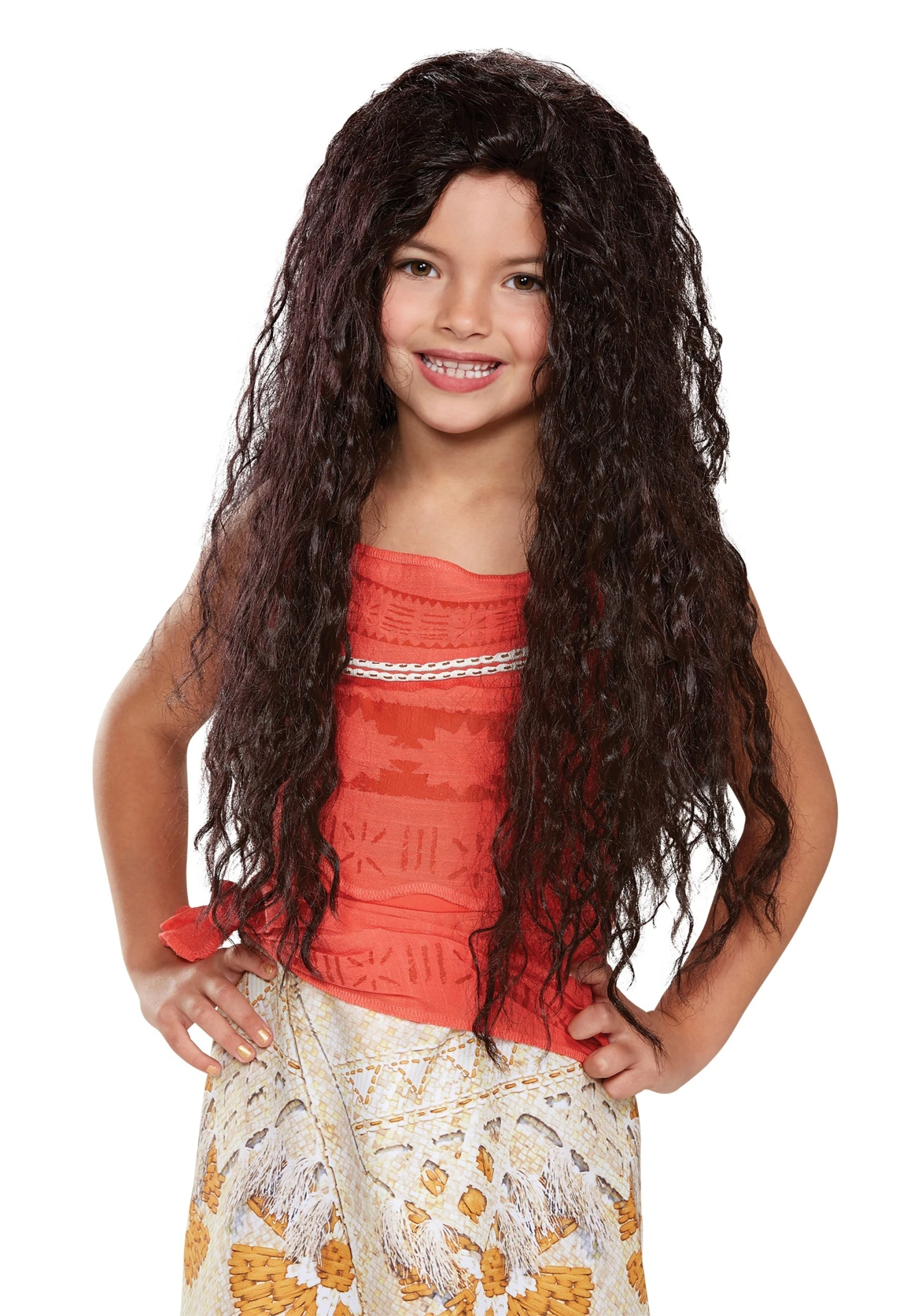 Disguise Disney Moana Deluxe Child Wig 3 Disguise Disney Moana Deluxe Child Wig