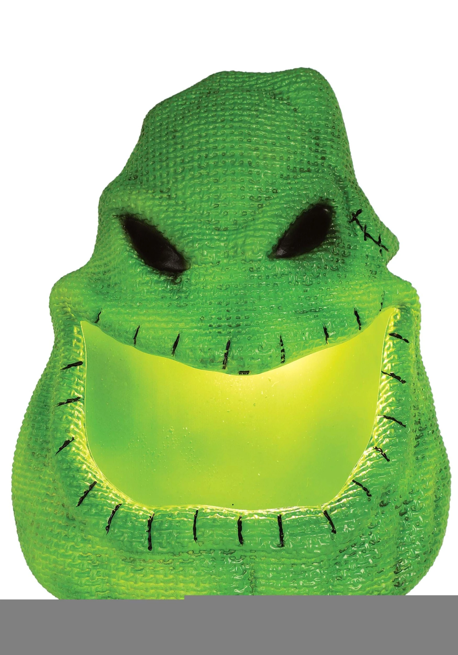 Disney Oogie Boogie Light & Sound Candy Bowl Decoration 3 Disney Oogie Boogie Light & Sound Candy Bowl Decoration