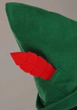 Men's Disney Peter Pan Green Costume Hat -Halloween Costumes disney peter pan green hat alt 2