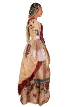 Women's Deluxe Disney Pirates Of The Caribbean Tia Dalma Costume -Halloween Costumes disney pirates caribbean womens tia dalma costume alt 3
