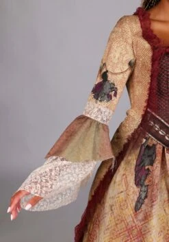 Women's Deluxe Disney Pirates Of The Caribbean Tia Dalma Costume -Halloween Costumes disney pirates caribbean womens tia dalma costume alt 5