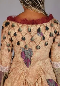 Women's Deluxe Disney Pirates Of The Caribbean Tia Dalma Costume -Halloween Costumes disney pirates caribbean womens tia dalma costume alt 8