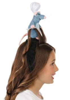 Disney Pixar Ratatouille Costume Remy Headband 9 Disney Pixar Ratatouille Costume Remy Headband -Halloween Costumes disney pixar ratatouille remy costume headband alt 3
