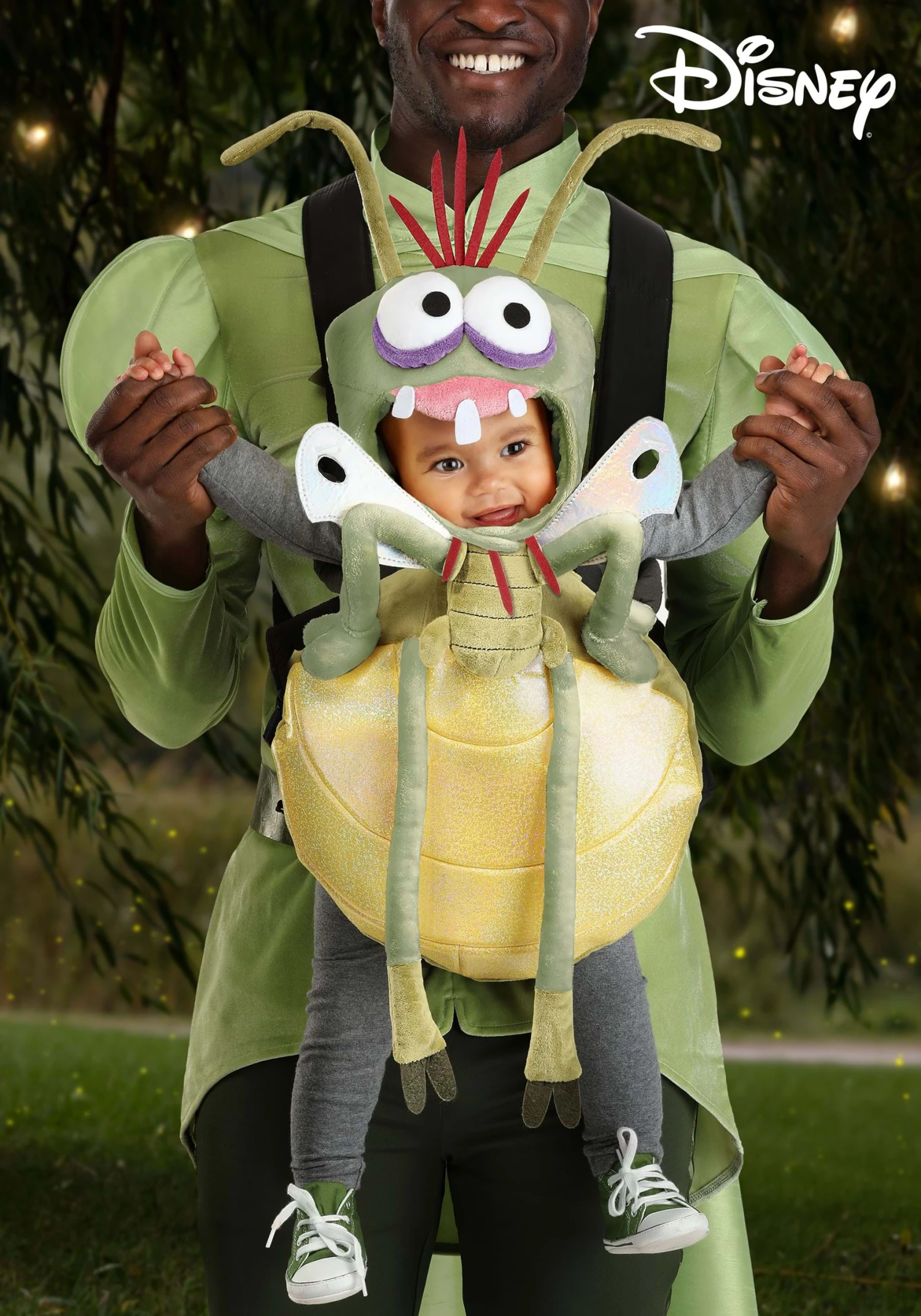 Disney Princess And The Frog Ray Baby Carrier Costume 3 Disney Princess And The Frog Ray Baby Carrier Costume