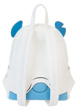 Disney Stitch Ghost Costume Figural Glow Loungefly Mini Backpack -Halloween Costumes disney stitch ghost figural glow loungefly backpack alt 4