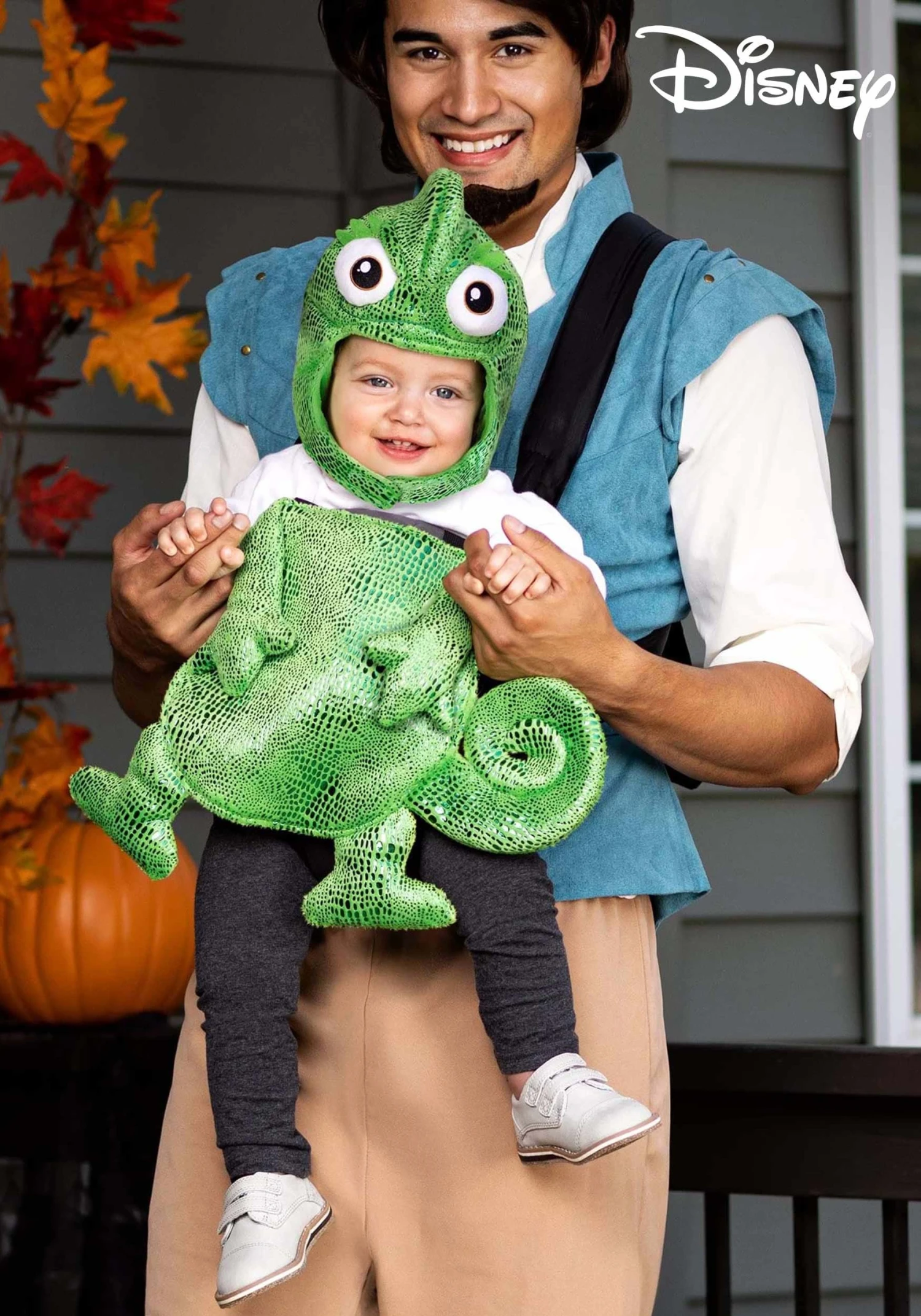 Disney Tangled Pascal Baby Carrier Costume Cover 3 Disney Tangled Pascal Baby Carrier Costume Cover