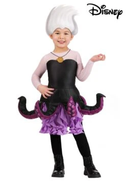 Girl's Disney The Little Mermaid Toddler Ursula Costume
