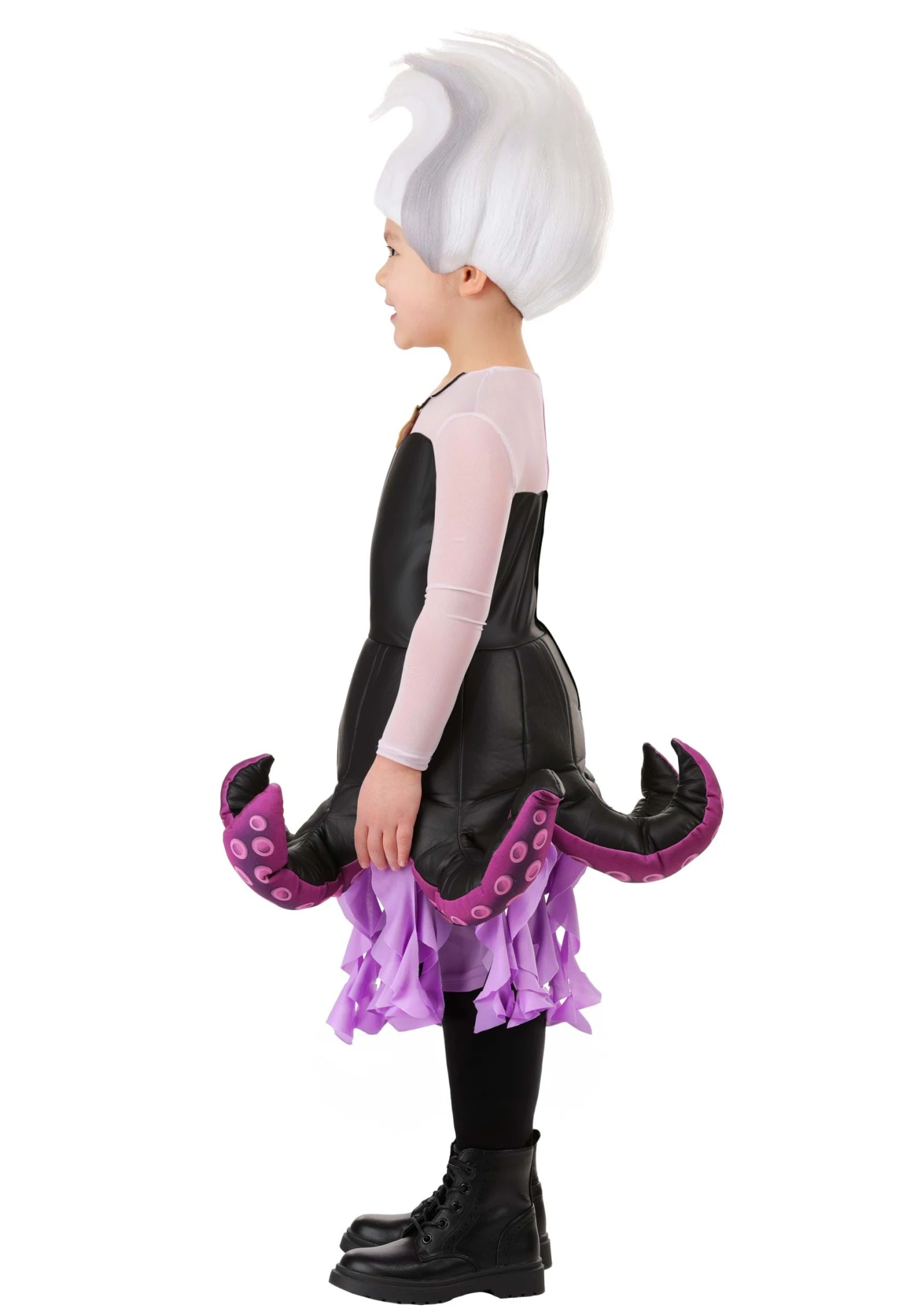 Girl's Disney The Little Mermaid Toddler Ursula Costume 5 Girl's Disney The Little Mermaid Toddler Ursula Costume - Image 3