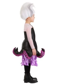 Girl's Disney The Little Mermaid Toddler Ursula Costume 9 Girl's Disney The Little Mermaid Toddler Ursula Costume -Halloween Costumes disney the little mermaid toddler ursula costume alt 3