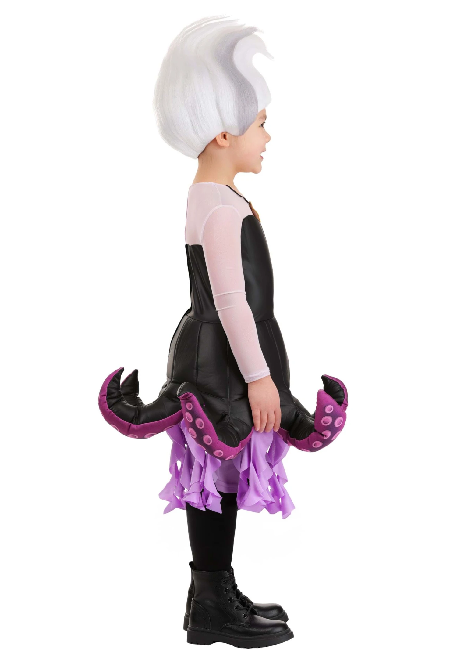 Girl's Disney The Little Mermaid Toddler Ursula Costume 6 Girl's Disney The Little Mermaid Toddler Ursula Costume - Image 4