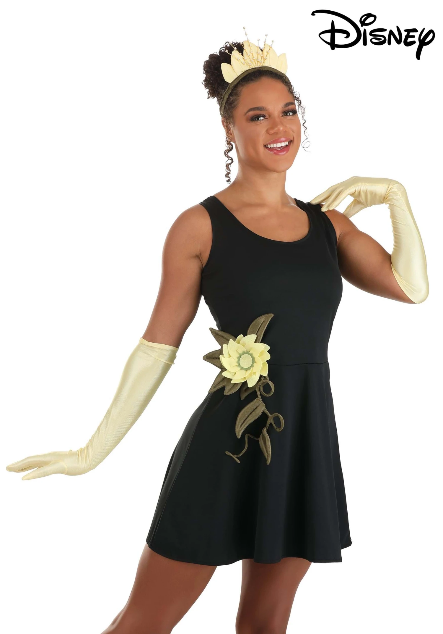 Women's Disney Tiana Princess Costume Kit 3 Women's Disney Tiana Princess Costume Kit