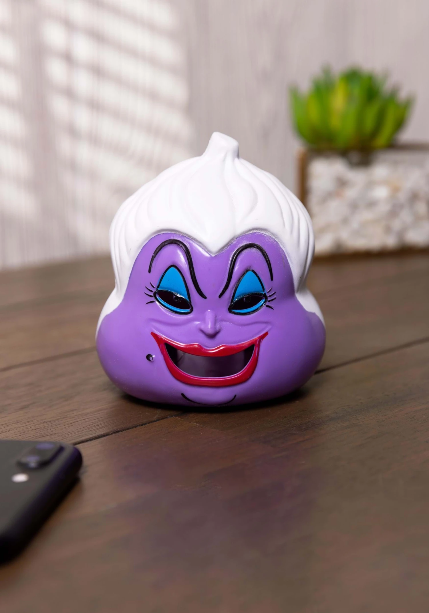 Ursula Disney 3-Inch Light Up Pumpkin 3 Ursula Disney 3-Inch Light Up Pumpkin