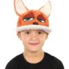 Disney Zootopia Nick Wilde Fuzzy Baseball Cap For Kids -Halloween Costumes disney zootopia nick wilde fuzzy baseball cap