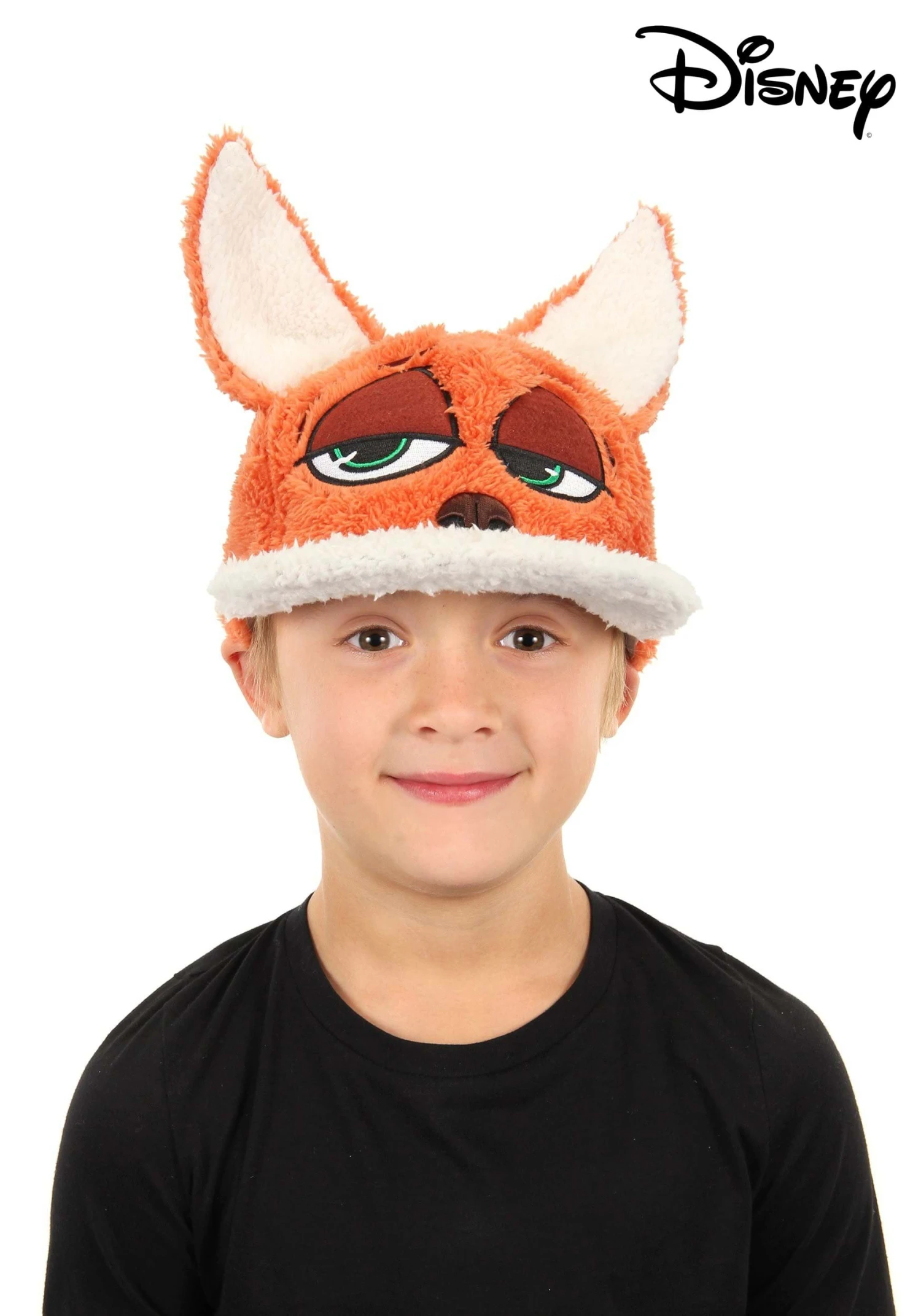 Disney Zootopia Nick Wilde Fuzzy Baseball Cap For Kids 3 Disney Zootopia Nick Wilde Fuzzy Baseball Cap For Kids