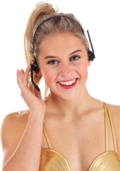 Diva Headset Costume Accessory