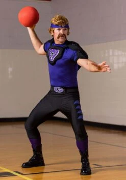Dodgeball White Goodman Wig And Mustache Costume Kit 16 Dodgeball White Goodman Wig And Mustache Costume Kit -Halloween Costumes dodgeball white goodman wig and mustache kit alt 1