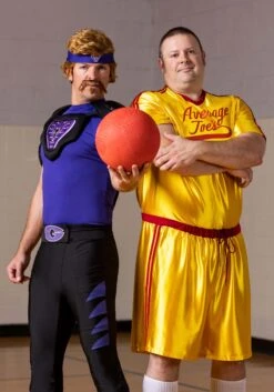 Dodgeball White Goodman Wig And Mustache Costume Kit 17 Dodgeball White Goodman Wig And Mustache Costume Kit -Halloween Costumes dodgeball white goodman wig and mustache kit alt 2