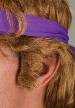 Dodgeball White Goodman Wig And Mustache Costume Kit 24 Dodgeball White Goodman Wig And Mustache Costume Kit -Halloween Costumes dodgeball white goodman wig and mustache kit alt 9