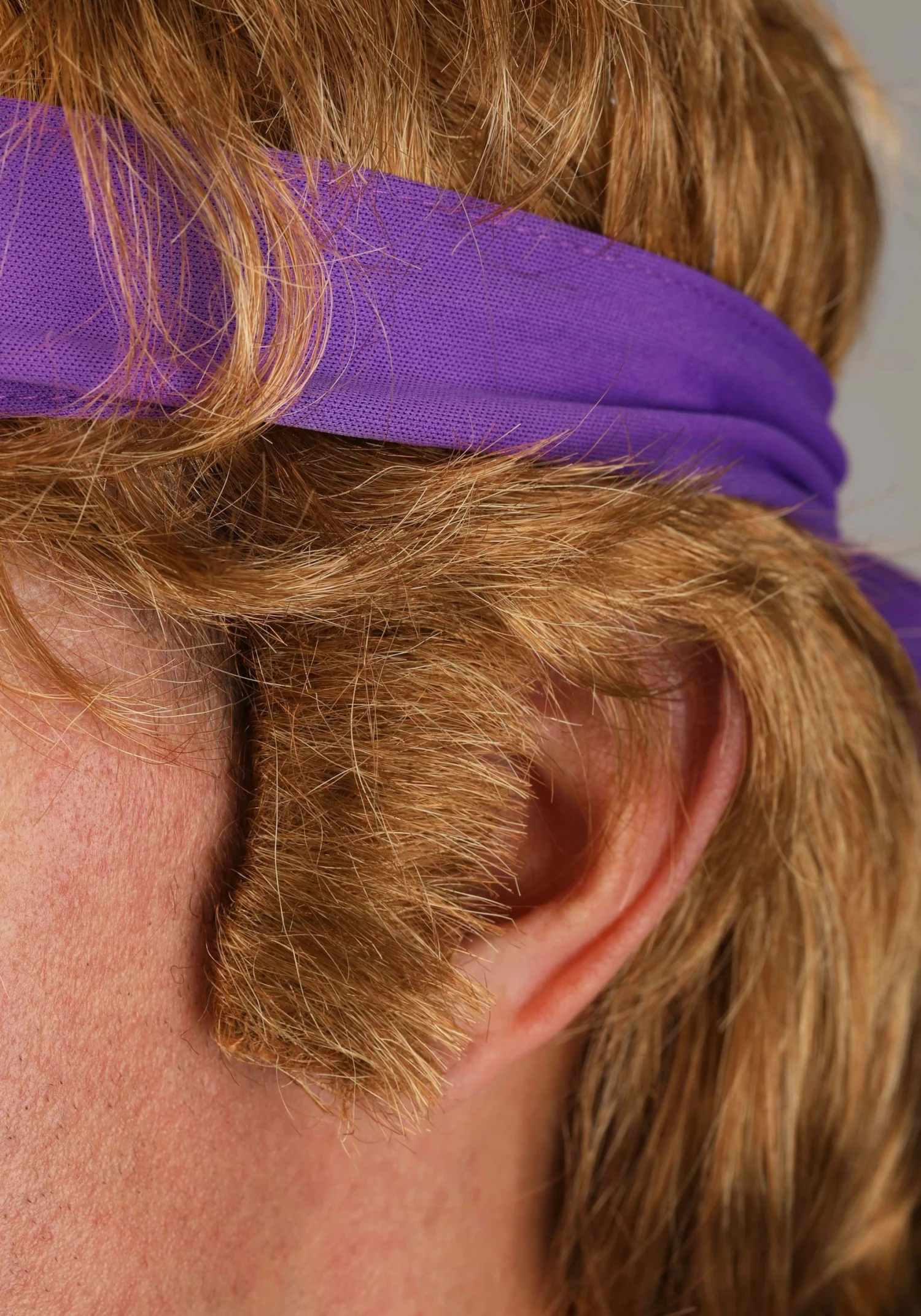 Dodgeball White Goodman Wig And Mustache Costume Kit 12 Dodgeball White Goodman Wig And Mustache Costume Kit - Image 10