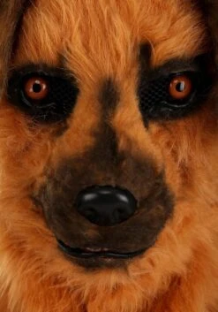 Dog Mouth Mover Mask For Adults -Halloween Costumes dog mouth mover mask alt 4