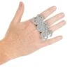 Adult Dollar Sign Costume Ring 2 Adult Dollar Sign Costume Ring -Halloween Costumes dollar sign ring