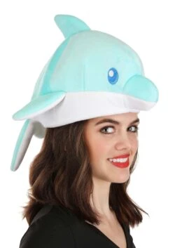 Dolphin Costume Animal Plush Hat