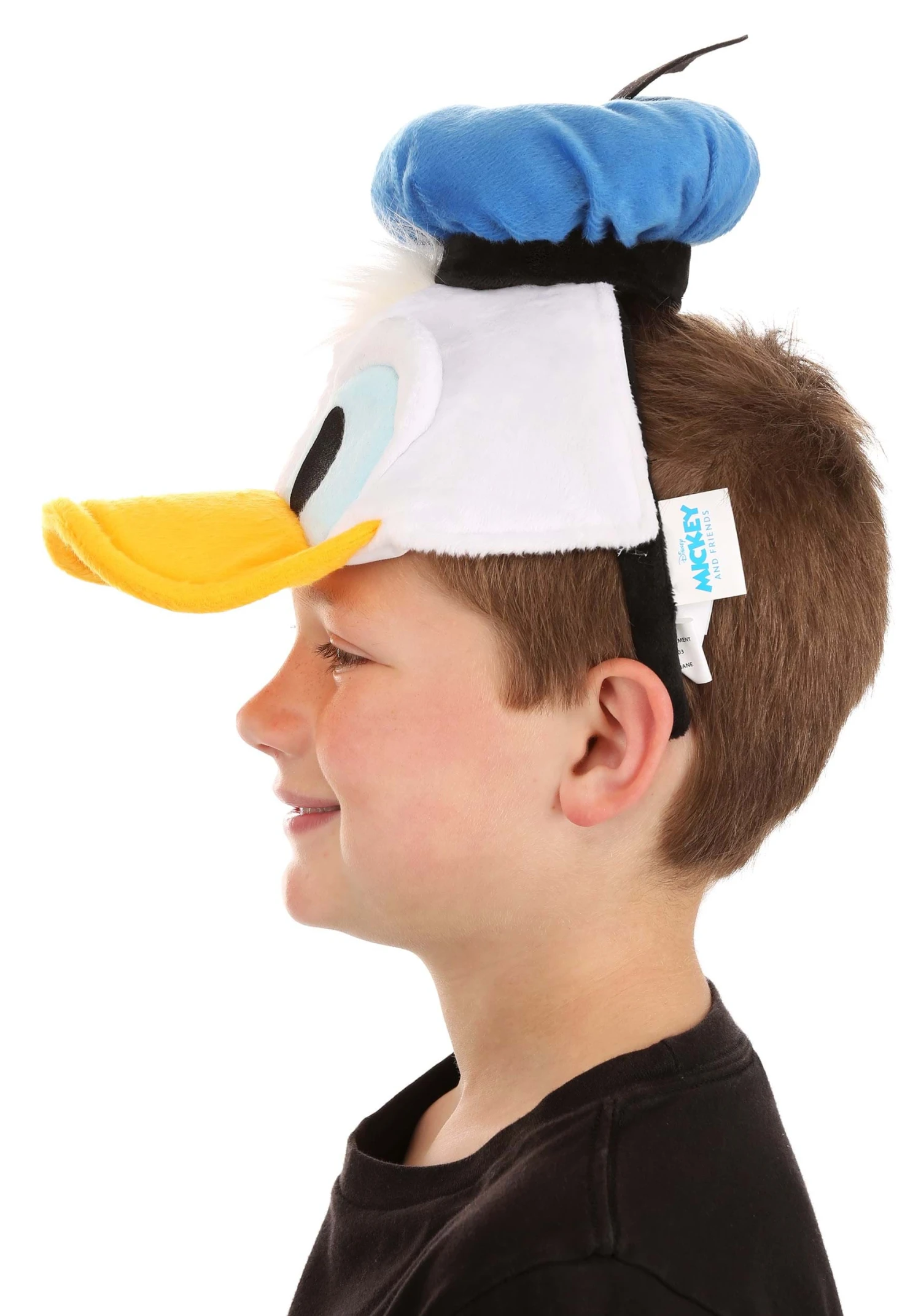 Disney Donald Duck Plush Headband 4 Disney Donald Duck Plush Headband - Image 2