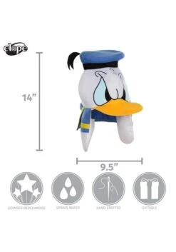 Disney Sprazy Donald Duck Toy Costume Hat -Halloween Costumes donald duck sprazy toy hat alt 6